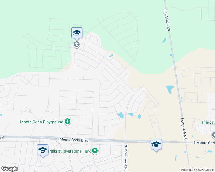 map of restaurants, bars, coffee shops, grocery stores, and more near 1317 Carlo Drive in Princeton