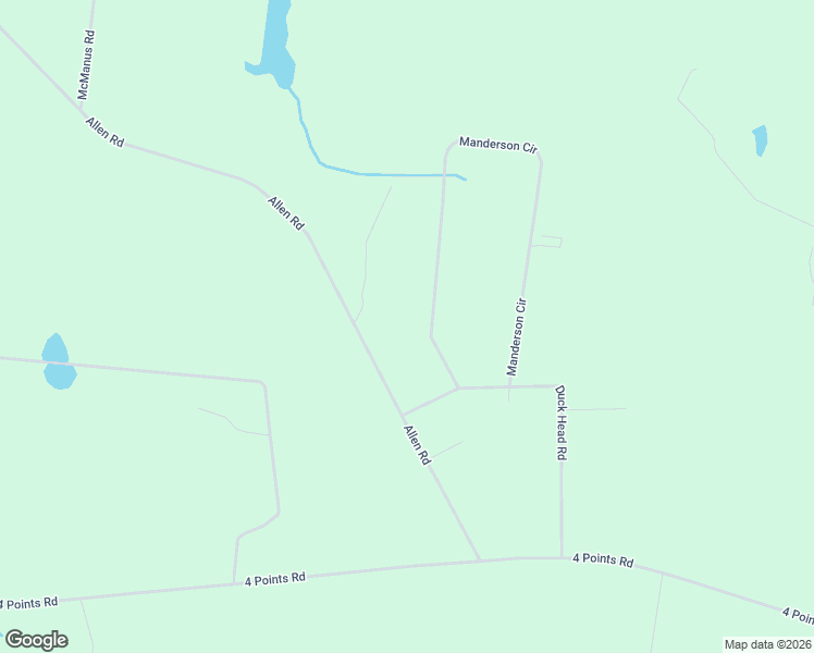 map of restaurants, bars, coffee shops, grocery stores, and more near 813 Manderson Circle in Hephzibah