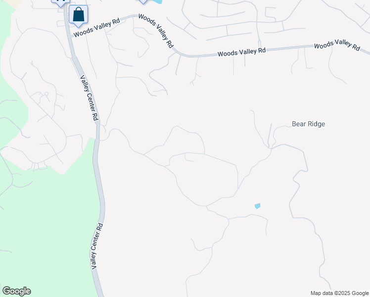 map of restaurants, bars, coffee shops, grocery stores, and more near 14193 Ridge Canyon Road in Valley Center