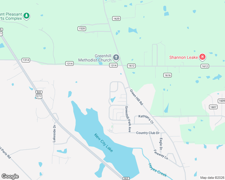 map of restaurants, bars, coffee shops, grocery stores, and more near 507 Greenhill Park Avenue in Mount Pleasant