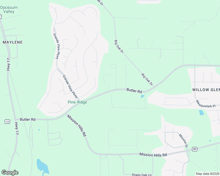 map of restaurants, bars, coffee shops, grocery stores, and more near 100 Slater Lane in Alabaster