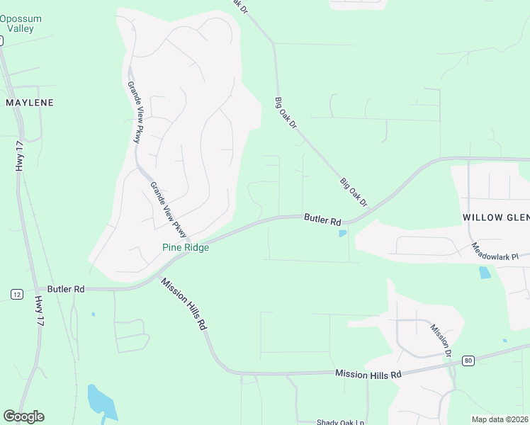 map of restaurants, bars, coffee shops, grocery stores, and more near 100 Slater Lane in Alabaster