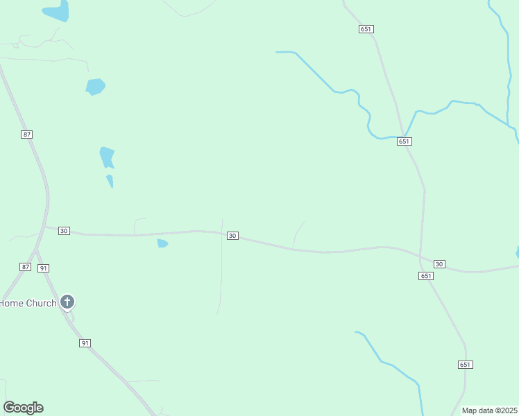 map of restaurants, bars, coffee shops, grocery stores, and more near 645 County Road 30 in Roanoke