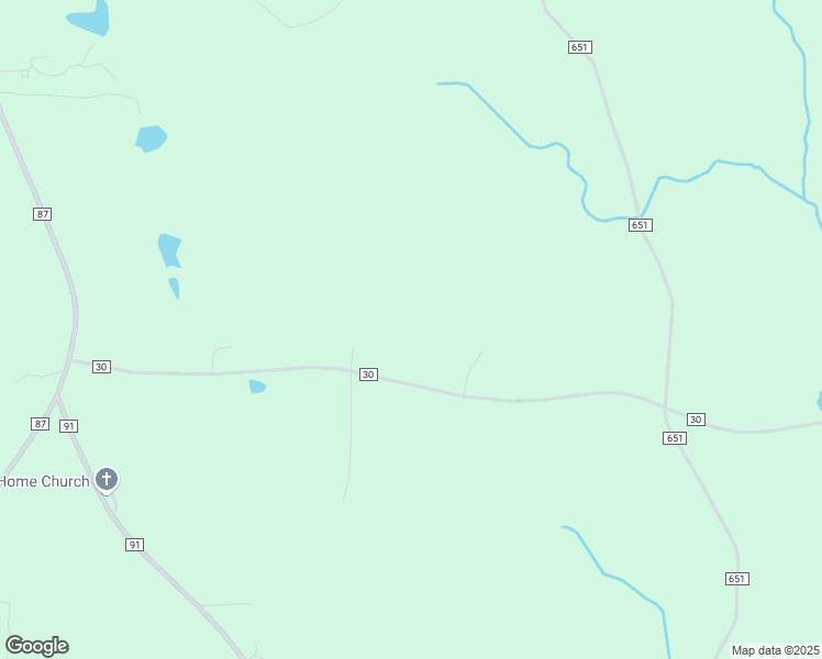 map of restaurants, bars, coffee shops, grocery stores, and more near 645 County Road 30 in Roanoke