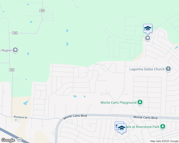 map of restaurants, bars, coffee shops, grocery stores, and more near 1591 Twin Hills Way in Princeton