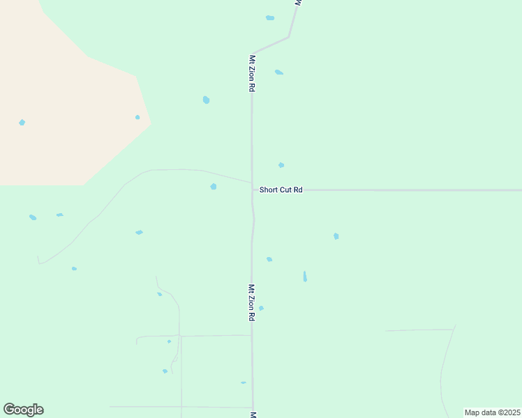 map of restaurants, bars, coffee shops, grocery stores, and more near Mount Zion Road in Macon