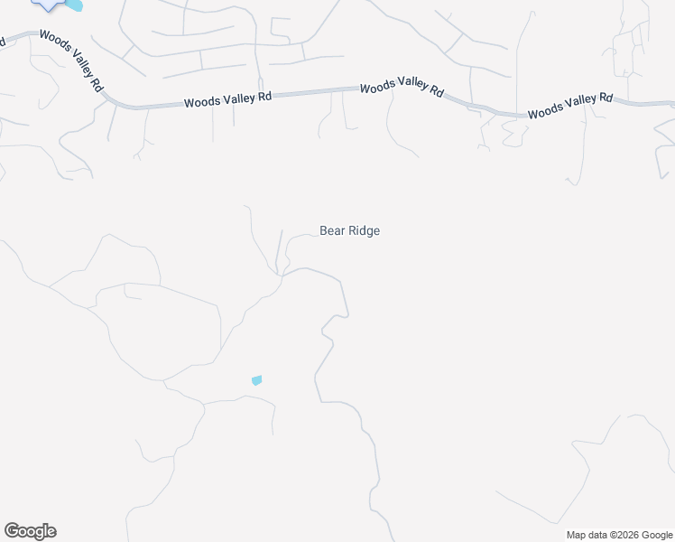 map of restaurants, bars, coffee shops, grocery stores, and more near 15299 Ridge Ranch Road in Valley Center
