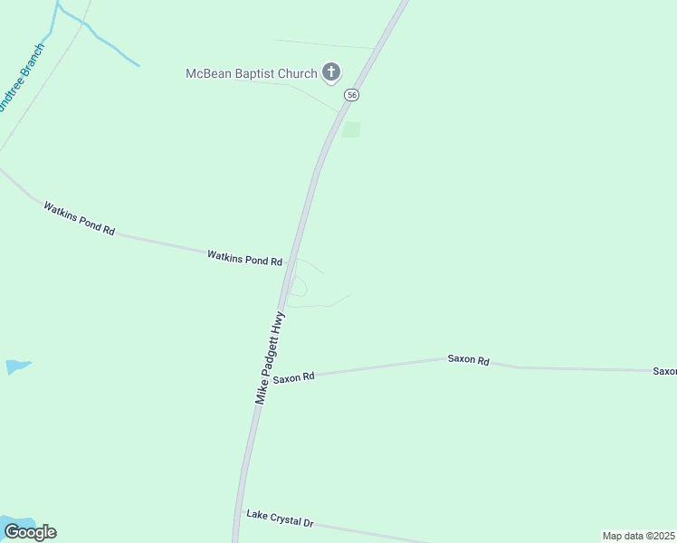 map of restaurants, bars, coffee shops, grocery stores, and more near 4224 Georgia 56 in Waynesboro