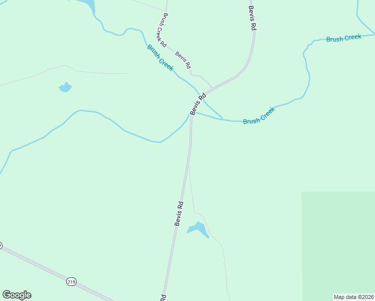 map of restaurants, bars, coffee shops, grocery stores, and more near Bevis Road in Franklin