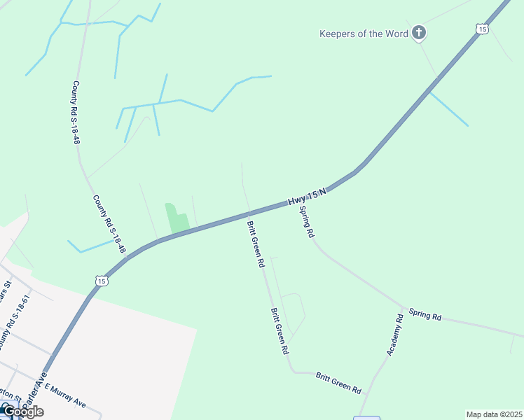 map of restaurants, bars, coffee shops, grocery stores, and more near 940 U.S. 15 in Saint George