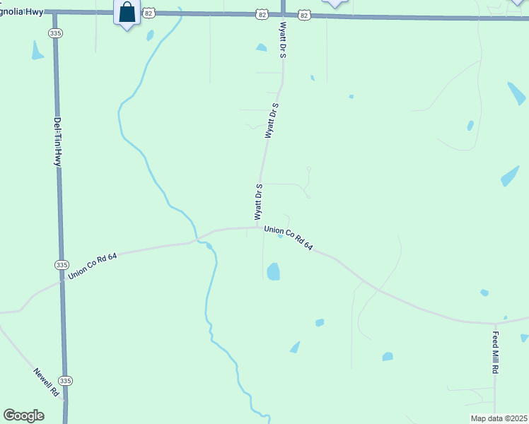 map of restaurants, bars, coffee shops, grocery stores, and more near 467 Wyatt Drive South in El Dorado