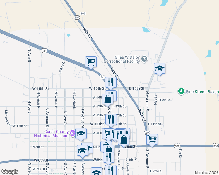 map of restaurants, bars, coffee shops, grocery stores, and more near 145-199 West 15th Street in Post