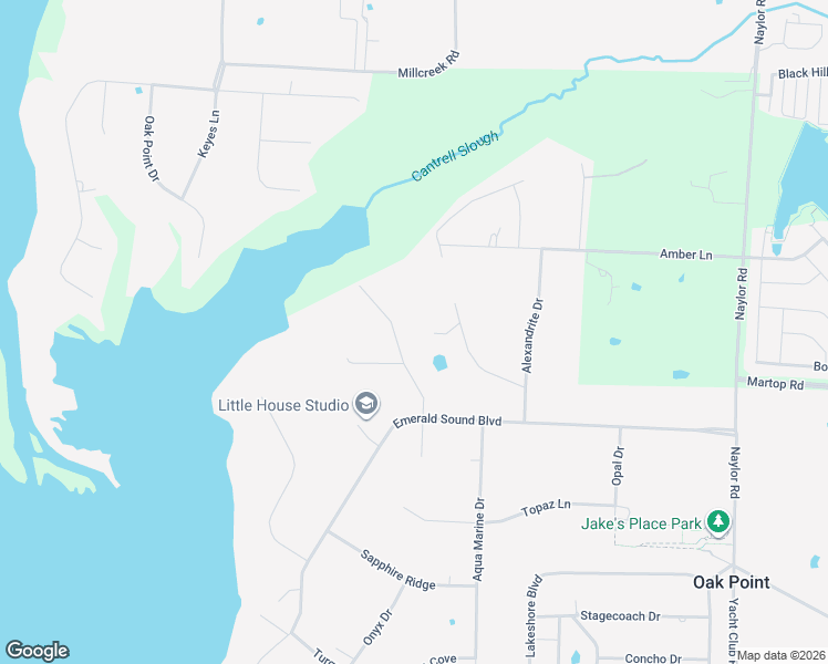 map of restaurants, bars, coffee shops, grocery stores, and more near 961 Garnet Cove in Little Elm
