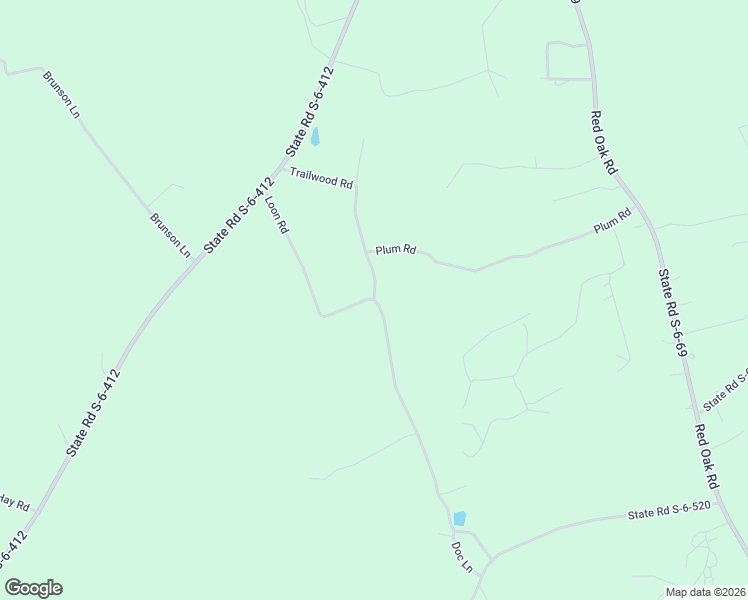 map of restaurants, bars, coffee shops, grocery stores, and more near 23 Loon Road in Barnwell