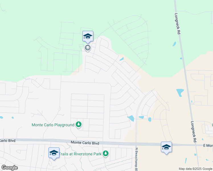 map of restaurants, bars, coffee shops, grocery stores, and more near 1317 Carlo Drive in Princeton