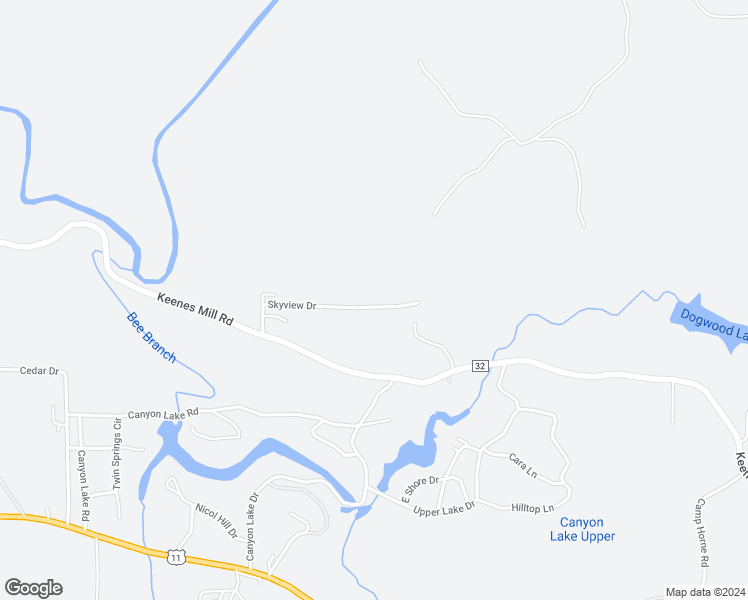 map of restaurants, bars, coffee shops, grocery stores, and more near 9300 Skyview Drive in Cottondale