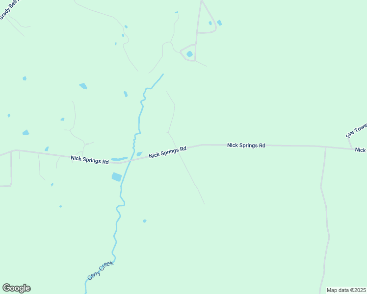 map of restaurants, bars, coffee shops, grocery stores, and more near 1001 Nick Springs Road in El Dorado
