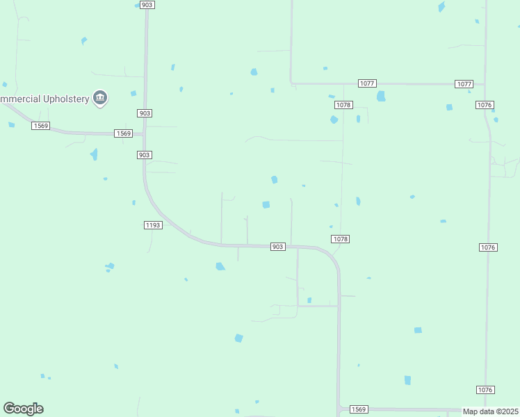 map of restaurants, bars, coffee shops, grocery stores, and more near 4031 Farm to Market Road 903 in Farmersville