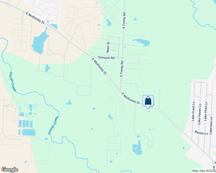 map of restaurants, bars, coffee shops, grocery stores, and more near in Denton