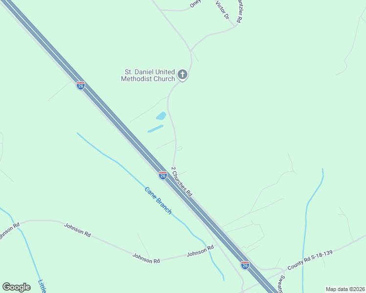 map of restaurants, bars, coffee shops, grocery stores, and more near 471 2 Churches Road in Dorchester County