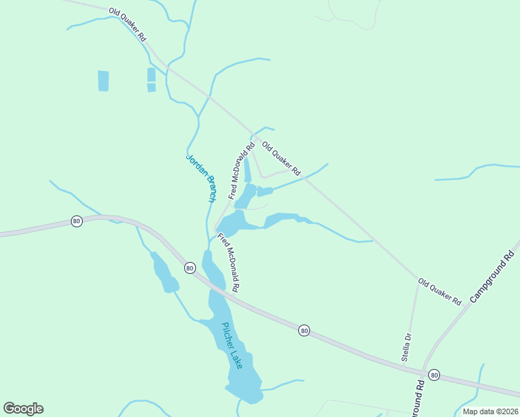 map of restaurants, bars, coffee shops, grocery stores, and more near 1428 Fred McDonald Road in Wrens