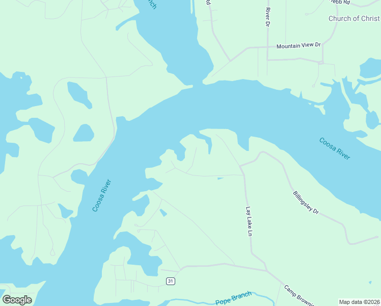 map of restaurants, bars, coffee shops, grocery stores, and more near 260 Jake Drive in Sylacauga