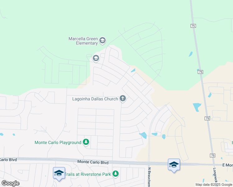 map of restaurants, bars, coffee shops, grocery stores, and more near 1318 Carlo Dr in Princeton