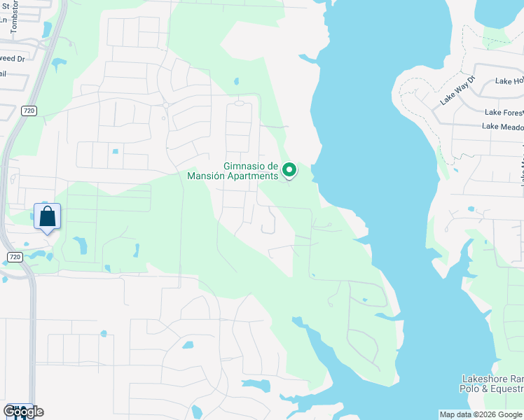 map of restaurants, bars, coffee shops, grocery stores, and more near 805 Lloyd's Road in Little Elm