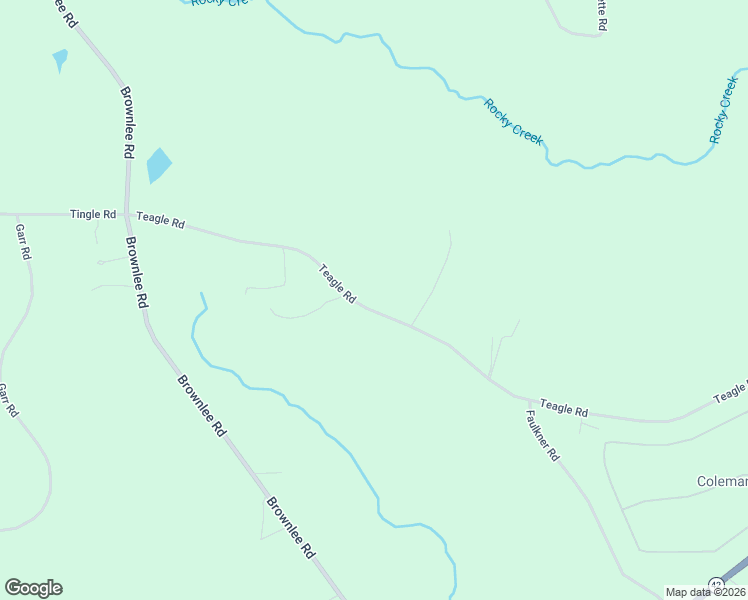 map of restaurants, bars, coffee shops, grocery stores, and more near 738 Teagle Road in Jackson