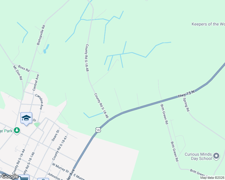 map of restaurants, bars, coffee shops, grocery stores, and more near 157 Saint James Road in Saint George