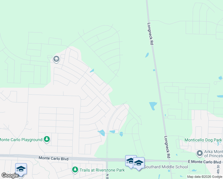 map of restaurants, bars, coffee shops, grocery stores, and more near 1300 Carlo Drive in Princeton