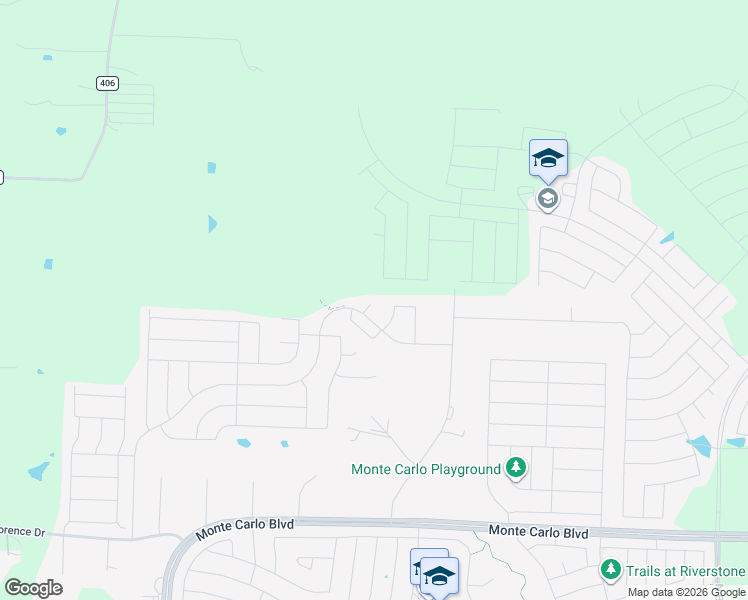 map of restaurants, bars, coffee shops, grocery stores, and more near 1436 Park Trails Boulevard in Princeton