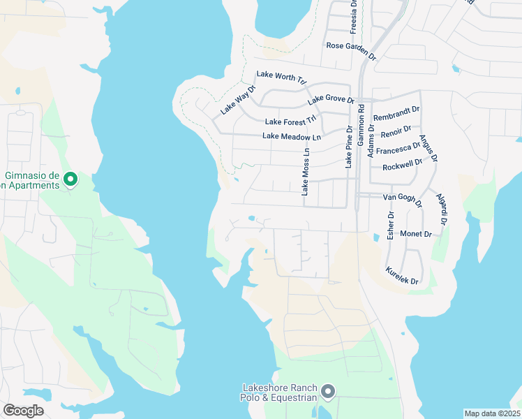 map of restaurants, bars, coffee shops, grocery stores, and more near 724 Lake Sierra Way in Little Elm