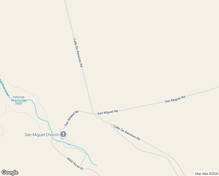 map of restaurants, bars, coffee shops, grocery stores, and more near San Miguel Road in Truth or Consequences