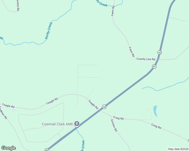 map of restaurants, bars, coffee shops, grocery stores, and more near 160 Aaron Court in Forsyth