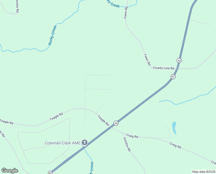 map of restaurants, bars, coffee shops, grocery stores, and more near 160 Aaron Court in Forsyth