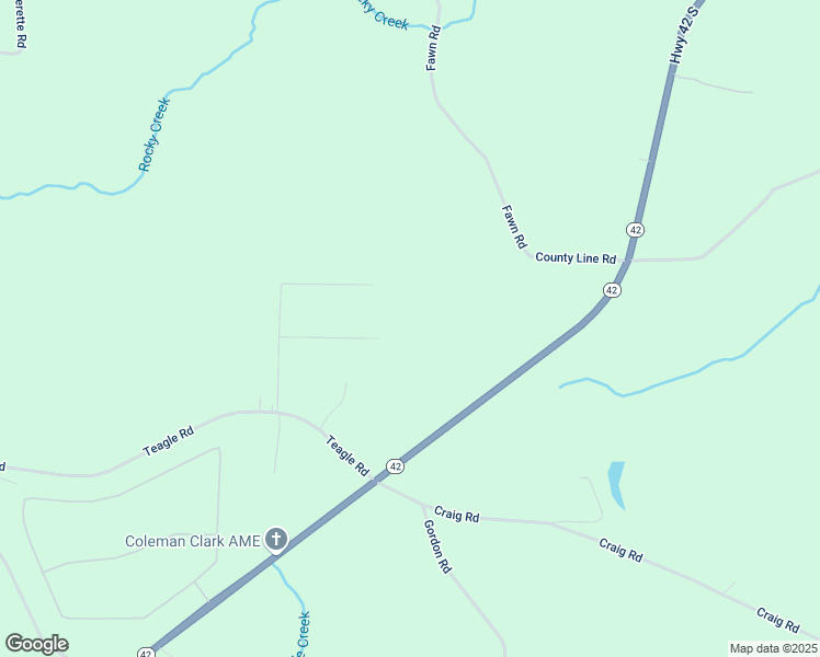 map of restaurants, bars, coffee shops, grocery stores, and more near 200 Aaron Court in Forsyth