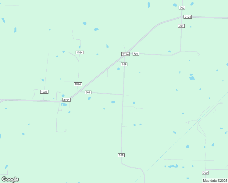 map of restaurants, bars, coffee shops, grocery stores, and more near 18271 County Road 661 in Farmersville