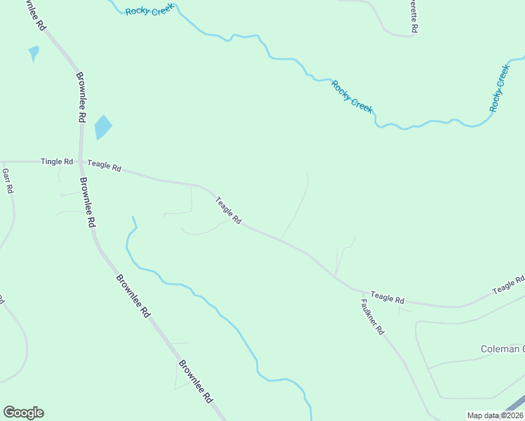 map of restaurants, bars, coffee shops, grocery stores, and more near 738 Teagle Road in Jackson