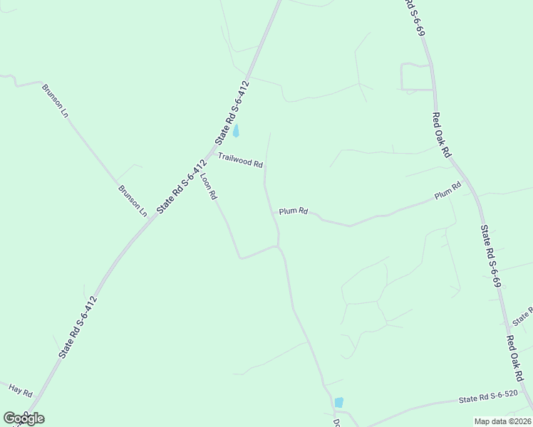 map of restaurants, bars, coffee shops, grocery stores, and more near 848 Trailwood Road in Barnwell