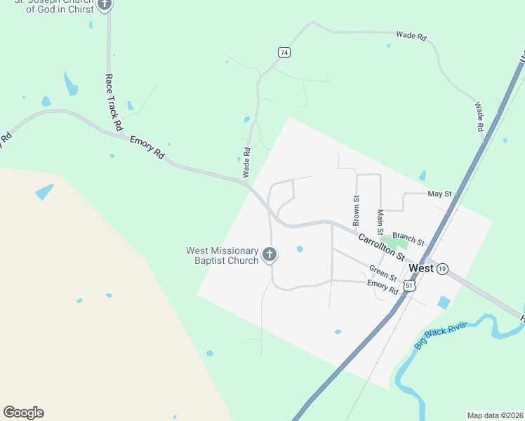 map of restaurants, bars, coffee shops, grocery stores, and more near 17896 Emory Road in West