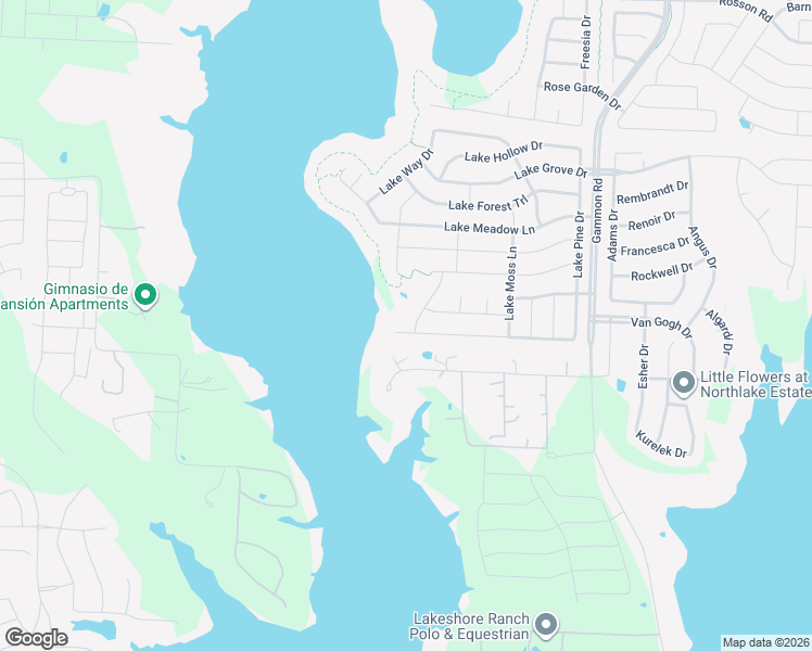 map of restaurants, bars, coffee shops, grocery stores, and more near 612 Lake Sierra Way in Little Elm