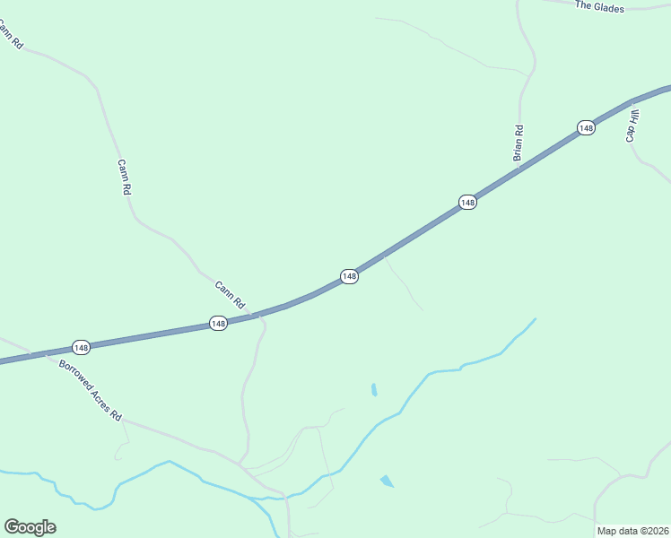 map of restaurants, bars, coffee shops, grocery stores, and more near 15466 Alabama 148 in Talladega