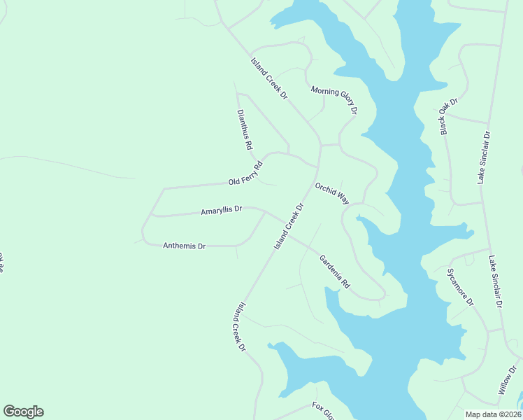 map of restaurants, bars, coffee shops, grocery stores, and more near 42 Anthemis Drive in Sparta