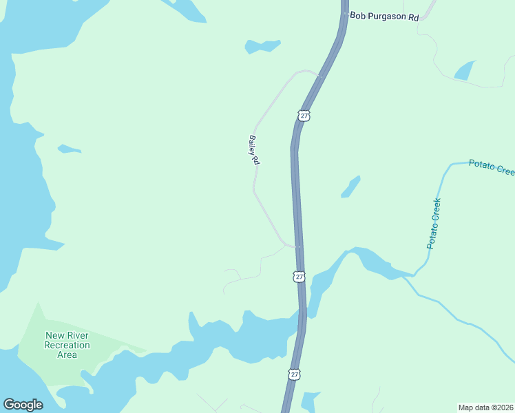 map of restaurants, bars, coffee shops, grocery stores, and more near 703 Bailey Road in Hogansville