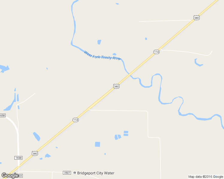map of restaurants, bars, coffee shops, grocery stores, and more near U.S. 380 in Bridgeport