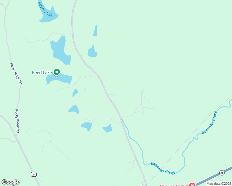 map of restaurants, bars, coffee shops, grocery stores, and more near 958 Chelsea Road in Columbiana