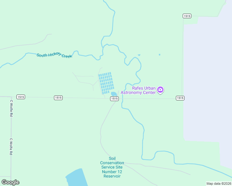 map of restaurants, bars, coffee shops, grocery stores, and more near 2434 Tom Cole Road in Ponder