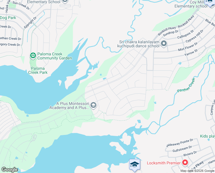 map of restaurants, bars, coffee shops, grocery stores, and more near 13601 Gandia Drive in Little Elm