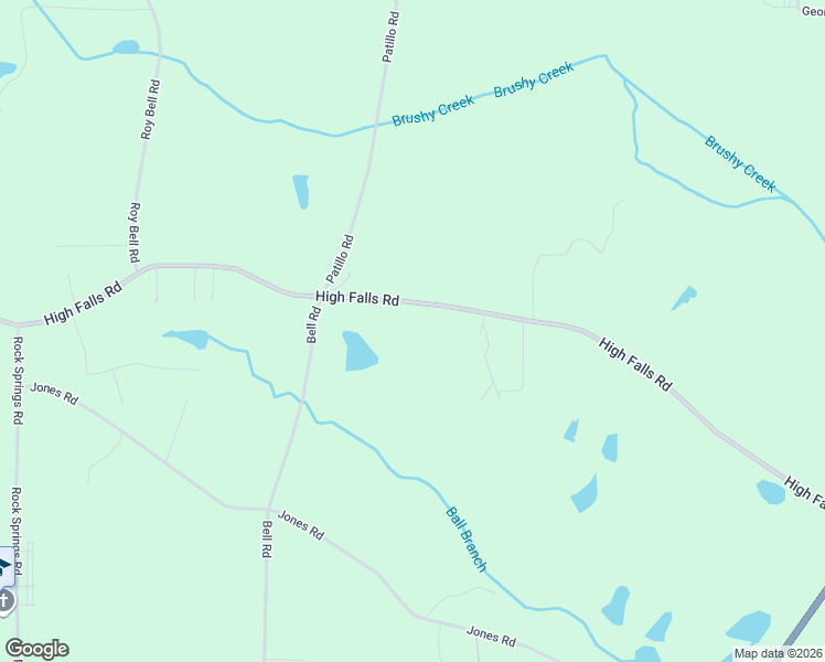 map of restaurants, bars, coffee shops, grocery stores, and more near 407 High Falls Road in Jackson